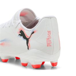 Chaussures de Football pour Adultes Puma Future 8 Play Fg/Ag Blanc 44