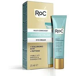 Roc Crème Contour des Yeux Hydratante & Repulpante Acide Hyaluronique 15 ml