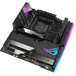 ASUS ROG Crosshair VIII Extreme Carte Mère Gaming (AMD X570, Socket AM4, Processeurs AMD Ryzen 5000 & 3000 Series, 4x DIMM DDR4, 128 Go Max, WiFi 6, Bluetooth 5.2, 2x 10 GbE)