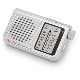 Radio transistor Aiwa AM/FM Gris