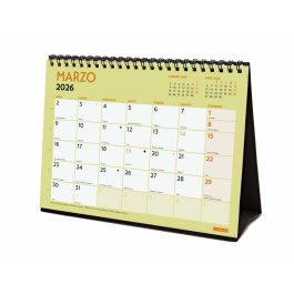 Calendrier de bureau Finocam Multicouleur Papier 21 x 15 cm