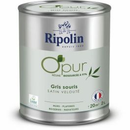Peinture d'Apprêt Ripolin Gris Satiné 2 L Precio: 53.4999996. SKU: B15QJR4CM5