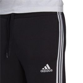 Pantalon de sport long Adidas 3S Fl F Pt Noir Homme