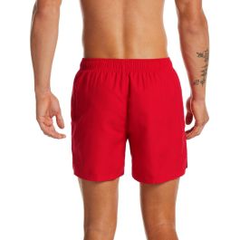 Maillot de bain homme Nike 5" Volley Short Rouge