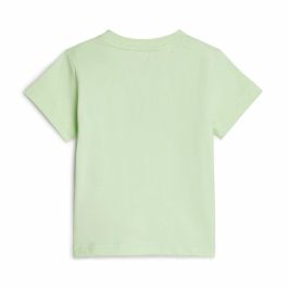 Ensemble de Sport pour Bébé Adidas Bl Cotton Set Infantil Bleu Vert clair