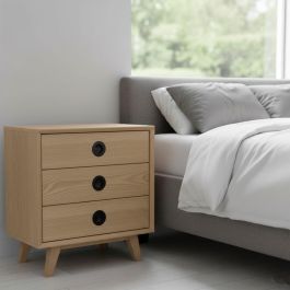 HERRAJES ALK Tirador Uñero para Puerta Corredera Ø65mm Negro Inox