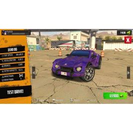 Just For Games Turbo Booster Racing Kit Volant et Jeu pour Nintendo Switch Code en Boîte