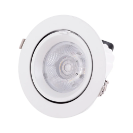 Downlight LED Circulaire Orientable 30W 4500Lm 4000K HO-COB-C-OR-30W-W Precio: 26.6900004. SKU: B1GANXF548