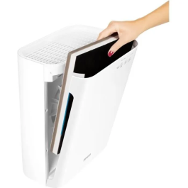 Sencor SHA 8400WH-EUE3 Purificateur d'air avec filtre HEPA 13, UV-C, ionisation et filtre à charbon actif - Surface 25 m² - 3 vitesses - 55W - Niveau sonore bas