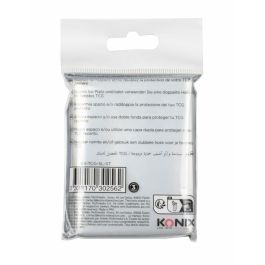 Protèges-cartes KONIX 100 Unités