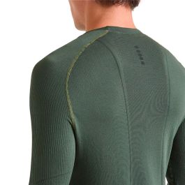 T-shirt à manches longues homme Diadora Stratozero Olive 13-14 Ans