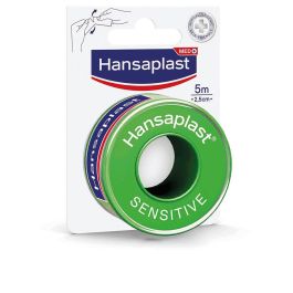 Hansaplast Esparadrapo Sensitive 5 m x 2,5 cm 1 u Precio: 3.8181816. SKU: B16VMTCKNK