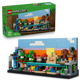 LEGO Minecraft 21589 Mini Biomes - Set de Construction avec 5 Biomes Amovibles Détailés et 5 Microfigurines - Jouet pour Enfants dès 12 Ans Precio: 88.8. SKU: B1B68N2823