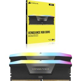 64GB PC 6000 CL40 CORSAIR KIT (2x32GB) VENGEANCE RGB G retail
