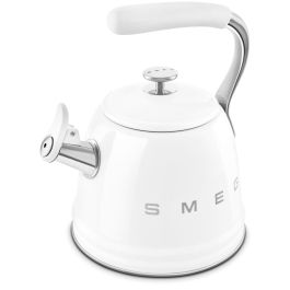 Smeg Bouilloire à poser 50's Style Blanc WKF01WH
