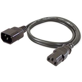 Cisco CAB-C13-C14-2M= Cordon d'alimentation Coupleur C13 vers Coupleur C14 2m Noir 100-240V