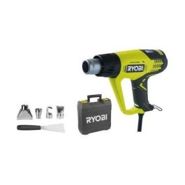 RYOBI - Décapeur thermique 2 000 W - 2 températures 50 / 650°C - affichage LCD - En coffret avec 1 grattoir et 4 buses - EHG2020LCD