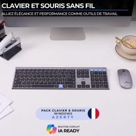 clavier et souris Bluestork