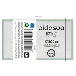 Mantel Individual Ikonic Bidasoa 47,5x30 cm