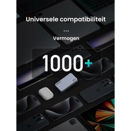 Câble USB vers Lightning Ugreen UG25356 Noir