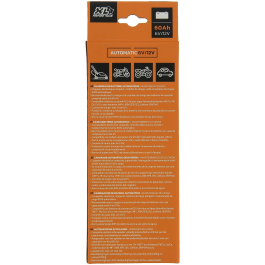 Xl Perform Tools XLPT Chargeur de Batterie 12V/6V 2A 35W IP65 avec Câble 3m - Charge Intelligente, Protection Inversion Polarité et Court-Circuit pour AGM, GEL, Lithium