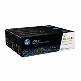HP Cartouche de toner 131A - Pack de 3 - Jaune / Cyan / Magenta - 3 x 1 800 pages Precio: 319.5. SKU: S8410115