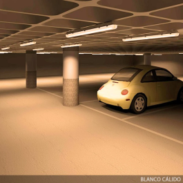 BX3 LIGHT BX3-T8RDDG18W-W-O Tube LED T8 rotatif 18W 2160Lm 120cm 4200K (blanc froid) 60000h, pour parking, bureau, entrepôt