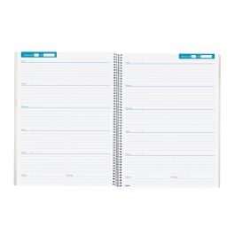 Agenda Finocam Bleu 23 x 31 cm Enseignant