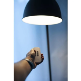 Chacon Kit de 4 prises électriques avec télécommande - Contrôle à distance sans fil (25 m, 2000 W) - Pour lampes et appareils électriques