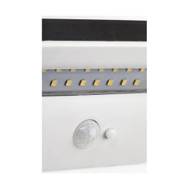 RABALUX Applique Murale Extérieure Solaire LED Brezno RAB-77006, 3.2W 145Lm 4000K IP44