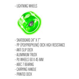 Skateboard Stamp Vert