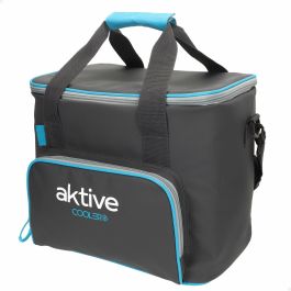 Glacière Aktive 20 L 32 x 28 x 23 cm Noir (4 Unités)