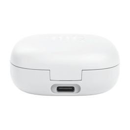 Casques Bluetooth avec Microphone JBL JBLWFLEXWHT Blanc