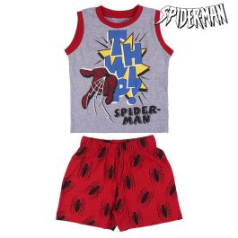 Pyjama Enfant Spider-Man Gris 3 ans