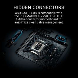 Boîtier ATX semi-tour Asus 90DC00R3-B19000 Blanc