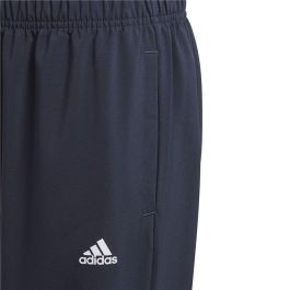 Pantalon de sport long Adidas Essentials Stanford Bleu foncé