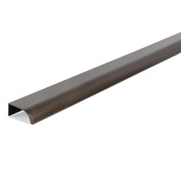 Viefe Poignée Ona Aluminium Finition Marron Métallisé Distances entre Trous 544mm