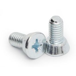 ITALIANA FERRAMENTA Vis Union M6X15,3 Zinguée Pour Excentrique