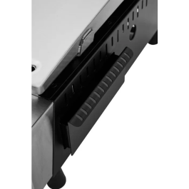 Cookingbox Faro - Plancha à gaz 3 brûleurs 7.5 kW - Surface de cuisson inox 61x35 cm - Pour repas en extérieur de 8 à 10 personnes