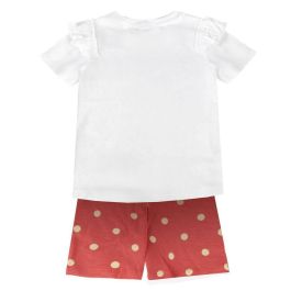 Ensemble de Vêtements Minnie Mouse Corail