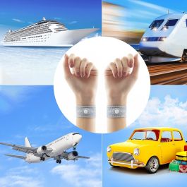 Bracelet Anti-nausées avec Point de Pression Nei-Kuan Nona InnovaGoods (Pack de 2)