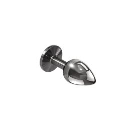 Plug Anal Playboy Argenté (6,3 cm)