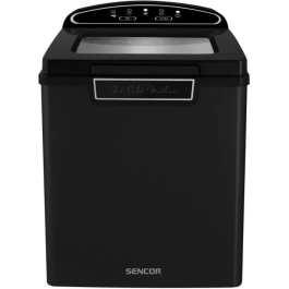 Sencor SIM 3000BK Machine à Glaçons Portable - Production 12 kg/24h, Réglage 9 min, Silencieuse, Réservoir 1,9 L - Idéale Maison, Fêtes Precio: 182.736. SKU: B1B59N5NQF