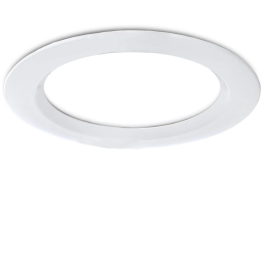 Downlight LED 18W 1620Lm 6000K IP65 pour Salles de Bain/Cuisines - 50.000H [SL-DLFS06-18W-CW]
