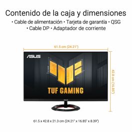 Monitor Gaming Asus 90LM0AD1-B01E70 27" Full HD