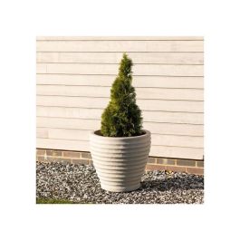 Strata Pot de fleurs L Marroquí Ø 58 cm x 56 cm H Couleur pierre STR5021711054675