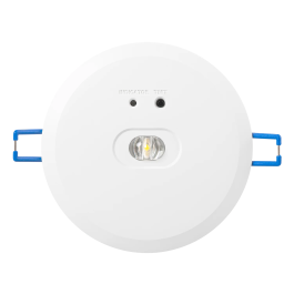 Lumière de secours LED Encastrable / En saillie 180LM Autonome / Non autonome 5000K