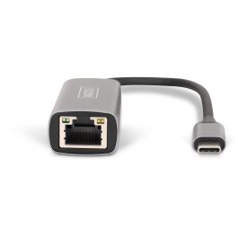 DIGITUS Adapter USB3.0/C -> RJ45 Gigabit Ethernet St/Bu 20cm