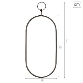 Porte-manteau Max Home Fer (4 Unités)