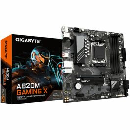 Gigabyte Carte Mère A620M GAMING X mATX pour Processeurs AMD AM5 DDR5